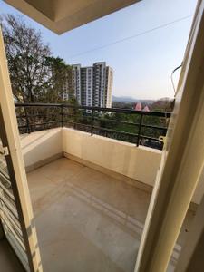 Balcony Image of 884 Sq.ft 2 BHK Apartment / Flat for sale in Dhayari Pune for Rs. 5800000