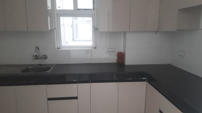 Kitchen Image of 1350 Sq.ft 3 BHK Apartment / Flat for sale in Cosmos Ashoka Apartment, Milakpur Goojar Bhiwadi for Rs. 4850000