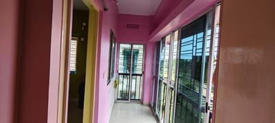 Balcony Image of 845 Sq.ft 2 BHK Apartment / Flat for sale in Lichubagan Agartala for Rs. 5700000