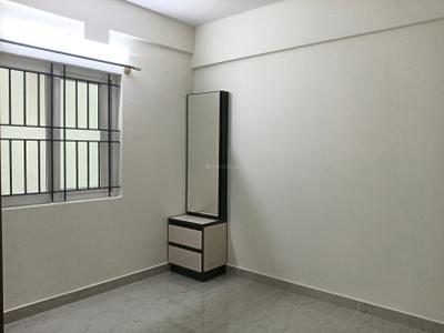 Bedroom Image of 1500 Sq.ft 3 BHK Apartment / Flat for rent in Yoga Sai Srikaram, Kaggadasapura Bengaluru for Rs. 60006