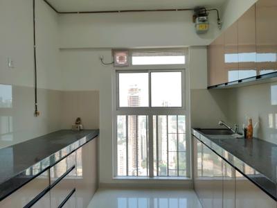 Kitchen Image of 800 Sq.ft 2 BHK Apartment / Flat for sale in Crystal Fiama NX, Kasarvadavali Thane for Rs. 7000000