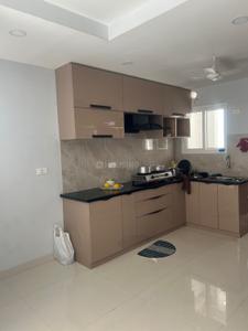 Kitchen Image of 2150 Sq.ft 3 BHK Apartment / Flat for rent in EIPL Rivera, Manchirevula Hyderabad for Rs. 50000