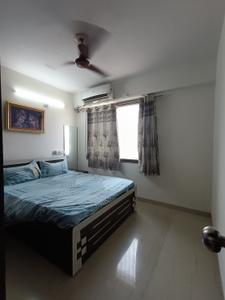 Bedroom Image of 1000 Sq.ft 2 BHK Apartment / Flat for rent in Khodiyar Colony Jamnagar for Rs. 20000