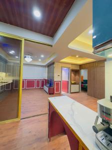 Kitchen Image of 1312 Sq.ft 2 BHK Apartment / Flat for sale in Chugh Palazzo Park Residency, Lasudia Mori Indore for Rs. 8500000