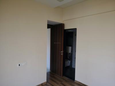 Bedroom Image of 480 Sq.ft 1 BHK Apartment / Flat for rent in Bhakti Park, Kasarvadavali Thane for Rs. 18500
