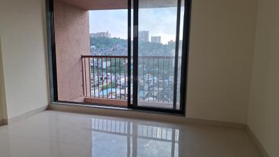 Bedroom Image of 767 Sq.ft 2 BHK Apartment / Flat for rent in Geetai Siena, Vikhroli East Mumbai for Rs. 45000