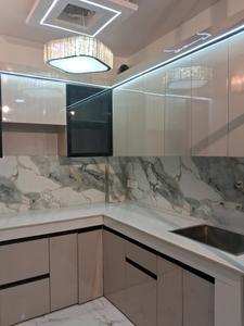 Kitchen Image of 900 Sq.ft 3 BHK Builder Floor for sale in Dwarka Mor New Delhi for Rs. 6000000