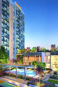 Image of 1635 Sq.ft 2 BHK Apartment / Flat for sale in L And T West Square, Seawoods, Navi Mumbai for Rs. 28600000