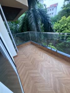 Balcony Image of 1800 Sq.ft 3 BHK Apartment / Flat for rent in Shivaji Nagar Nagpur for Rs. 55000