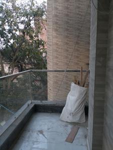 Bedroom Two Image of 800 Sq.ft 3 BHK Builder Floor for rent in Shastri Nagar New Delhi for Rs. 23000