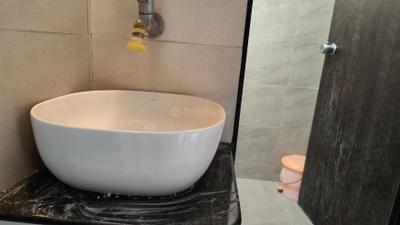 Bathroom Image of 650 Sq.ft 1 BHK Apartment / Flat for rent in Dynamic Oasis, Undri Pune for Rs. 17000