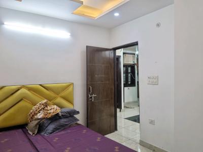 Bedroom Image of 900 Sq.ft 3 BHK Apartment / Flat for rent in Razapur Khurd New Delhi for Rs. 22000