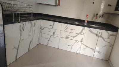 Kitchen Image of 680 Sq.ft 1 BHK Apartment / Flat for rent in Swami Samruddhi, Undri Pune for Rs. 15000