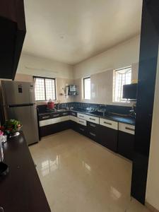 Kitchen Image of 3000 Sq.ft 4 BHK Penthouse for rent in Green Meadows, Raiya Rajkot for Rs. 55000