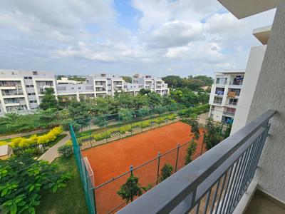 Balcony Image of 1952 Sq.ft 3 BHK Apartment / Flat for rent in Casagrand Boulevard, Chikkagubbi Village Bengaluru for Rs. 70000