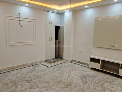 Bedroom Image of 450 Sq.ft 1 BHK Builder Floor for sale in Mehrauli New Delhi for Rs. 2500000