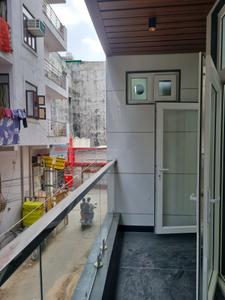 G3 Builder Floors l Attached Balcony with Bedroom One 2