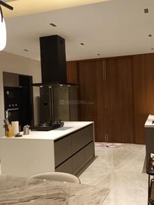 Kitchen Image of 3200 Sq.ft 4 BHK Independent House for rent in Thaltej Ahmedabad for Rs. 130000