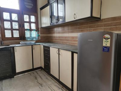 Kitchen Image of 1200 Sq.ft 1 BHK Independent House for rent in Model Town Panipat for Rs. 10150