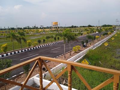 Image of 160 Sq.ft Residential Plot / Land for sale in Harivillu Fortune Grandeur Gannavaram, Gannavaram, Vijayawada for Rs. 3040000