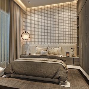 Bedroom Image of 1540 Sq.ft 3 BHK Apartment / Flat for sale in Samanvay Atlantica, Vaishali Nagar Extension Jaipur for Rs. 9288000