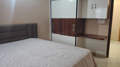 Bedroom Image of 1400 Sq.ft 3 BHK Apartment / Flat for rent in Nawadih Dhanbad for Rs. 16000