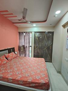 Bedroom Image of 650 Sq.ft 2 BHK Apartment / Flat for sale in Lodha Crown, Thane West Thane for Rs. 9700000