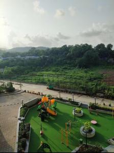 Balcony Image of 950 Sq.ft 2 BHK Apartment / Flat for sale in Raymond Realty Ten X Habitat, Thane West Thane for Rs. 13200000