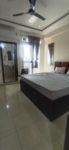 Bedroom Image of 400 Sq.ft 1 RK Apartment / Flat for rent in Hitech City Hyderabad for Rs. 23000