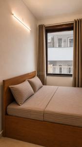 Bedroom Image of 1500 Sq.ft 1 RK Builder Floor for rent in Sector 57 Gurgaon for Rs. 25000