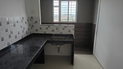 Kitchen Image of 700 Sq.ft 2 BHK Apartment / Flat for rent in Primal Pride, Moshi Pune for Rs. 18000