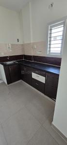 Kitchen Image of 1000 Sq.ft 2 BHK Builder Floor for rent in Mahadevapura Bengaluru for Rs. 28000