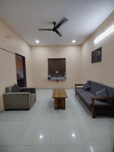 Hall Image of 2200 Sq.ft 2 BHK Independent House for rent in Mahalakshmi Nagar Indore for Rs. 30000