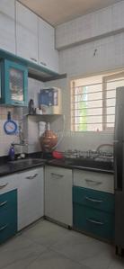 Kitchen Image of 1233 Sq.ft 2 BHK Apartment / Flat for sale in Chandlodia Ahmedabad for Rs. 6350000