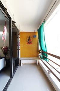 Balcony Image of 1260 Sq.ft 2 BHK Apartment / Flat for sale in Sargasan Gandhinagar for Rs. 6000000