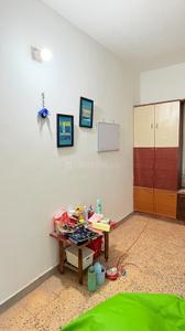 Living Room Image of 578 Sq.ft 1 BHK Apartment / Flat for rent in Ghatlodiya Ahmedabad for Rs. 15000