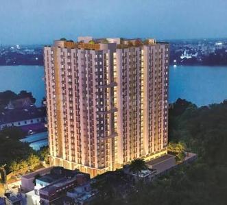 Image of 637 Sq.ft 2 BHK Apartment / Flat for sale in Porshi Nagar, Konnagar, Hooghly for Rs. 3500000