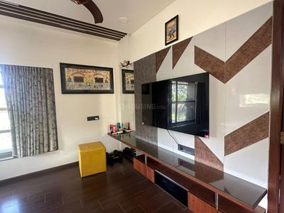 Bedroom Image of 5000 Sq.ft 4 BHK Villa for rent in Pushpak Bungalows, Ambli Ahmedabad for Rs. 100000