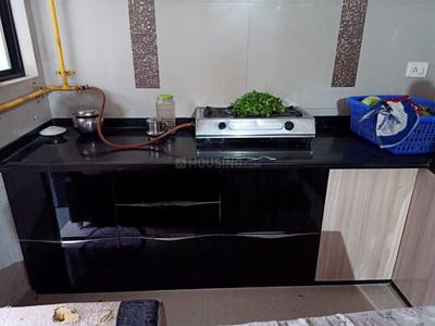 Kitchen Image of 1223 Sq.ft 2 BHK Apartment / Flat for rent in Adajan Surat for Rs. 19000
