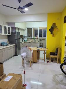 Kitchen Image of 1950 Sq.ft 3 BHK Apartment / Flat for sale in SNN Raj Lakeview Phase II, Subramanyapura Bengaluru for Rs. 35000000