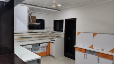 Kitchen Image of 2600 Sq.ft 4 BHK Apartment / Flat for rent in Palasia Indore for Rs. 75000