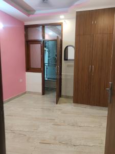 Bedroom Image of 900 Sq.ft 3 BHK Builder Floor for rent in Dashrath Puri New Delhi for Rs. 25000