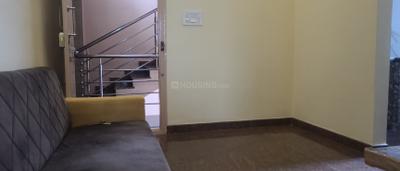 Living Room Image of 1000 Sq.ft 1 BHK Builder Floor for rent in Bilekahalli Bengaluru for Rs. 18000