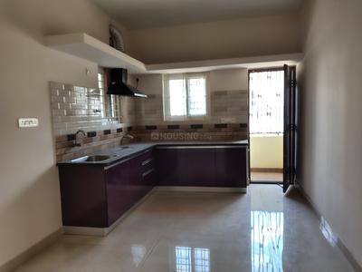 Kitchen Image of 1000 Sq.ft 2 BHK Builder Floor for rent in Iggalur Bengaluru for Rs. 19000