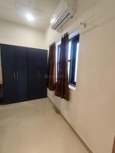 Bedroom Image of 200 Sq.ft 1 RK Independent House for rent in Sector 61 Noida for Rs. 15000