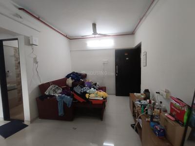 Hall Image of 1050 Sq.ft 2 BHK Apartment / Flat for rent in Ayodhya Saffron Residency Phase 1, Kurla East Mumbai for Rs. 55000