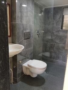 Common Bathroom Image of 750 Sq.ft 2 BHK Apartment / Flat for rent in Lodha Casa Maxima, Mira Road East Mira Bhayandar for Rs. 37000