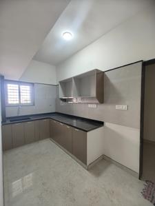 Kitchen Image of 1250 Sq.ft 2 BHK Apartment / Flat for rent in Chandra Layout Extension Bengaluru for Rs. 35000