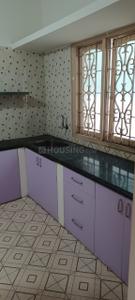 Kitchen Image of 680 Sq.ft 2 BHK Builder Floor for rent in Murugeshpalya Bengaluru for Rs. 21000