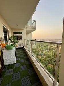 Balcony Image of 3050 Sq.ft 4.5 BHK Apartment / Flat for rent in DLF One Midtown, Karampura New Delhi for Rs. 189000
